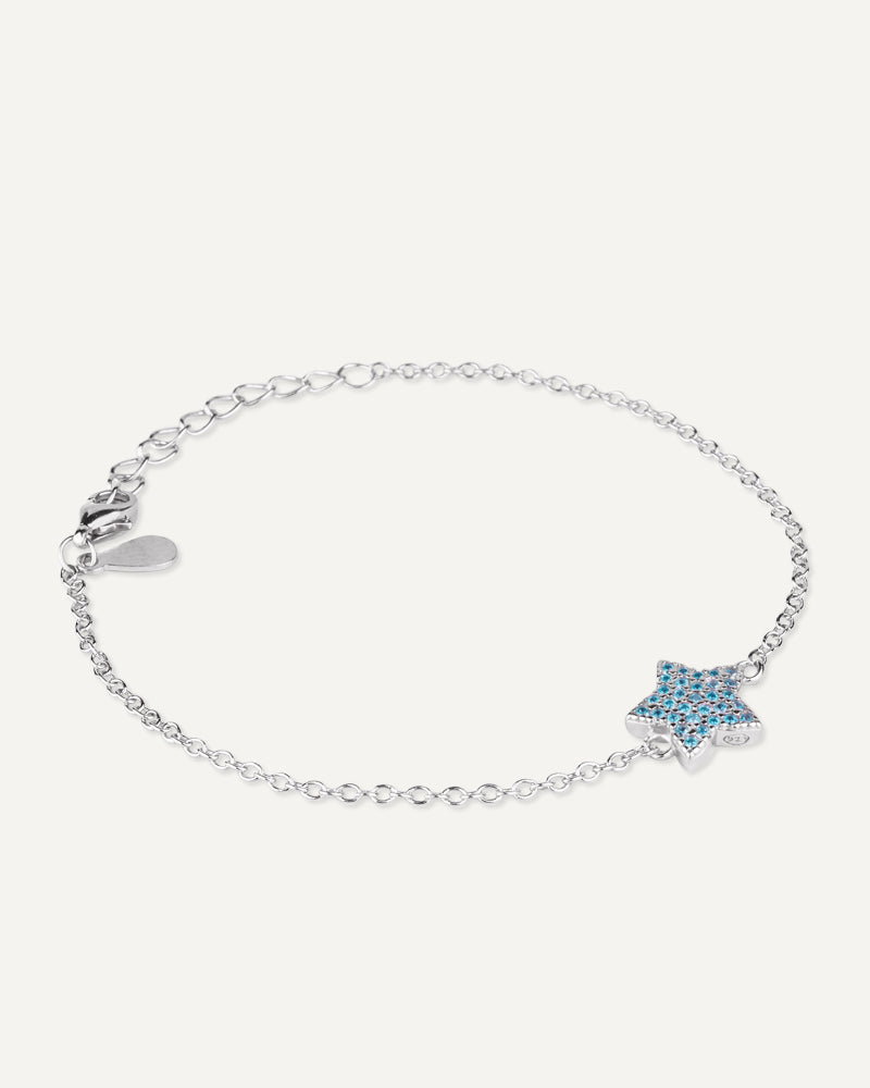 Pulsera princess estrella