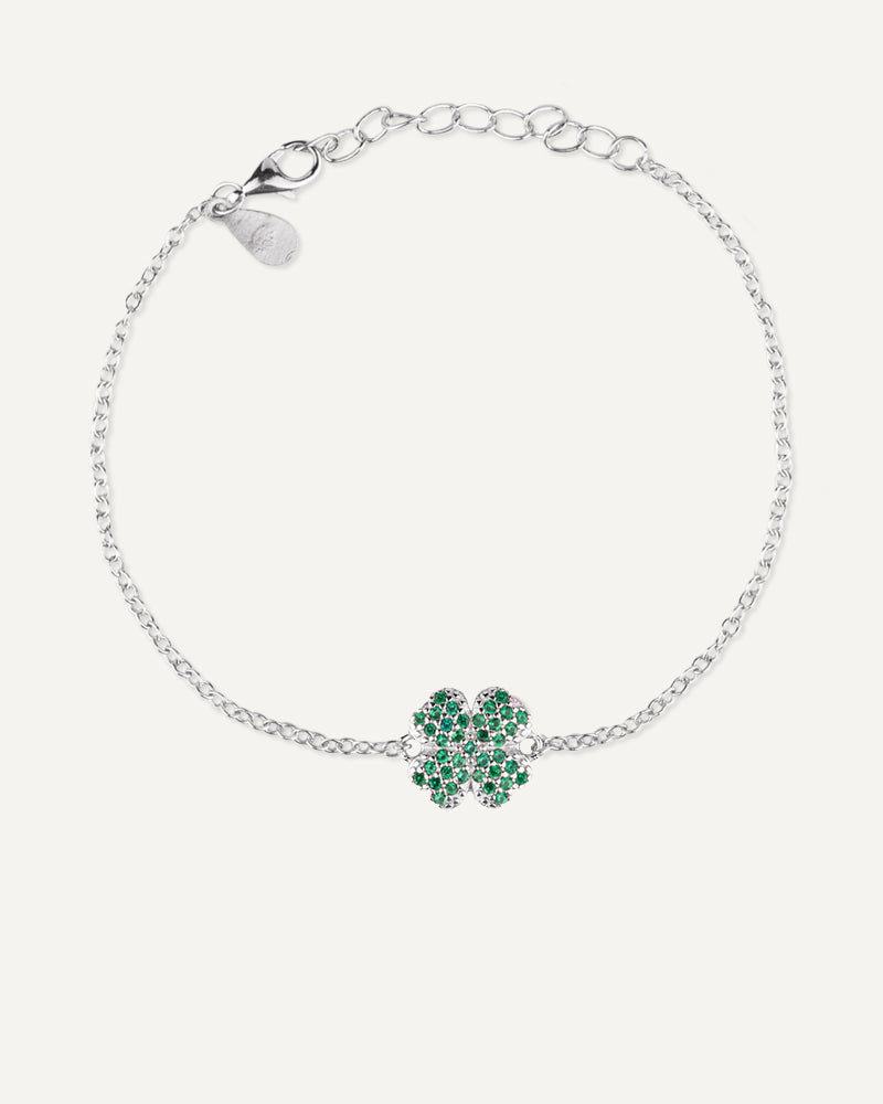Pulsera princess trébol