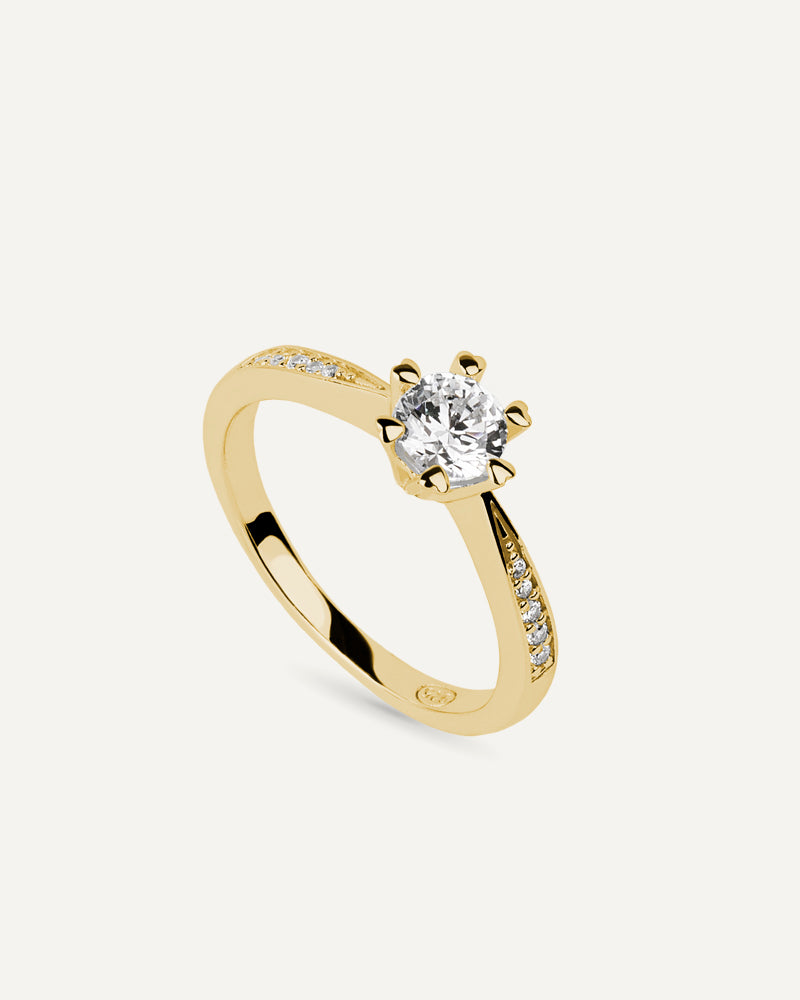 Anillo Brilliant Cut