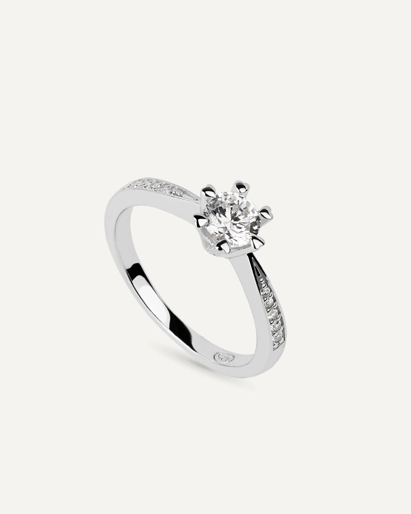 Anillo Brilliant Cut