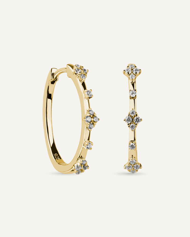 Pendientes Brilliant Cut