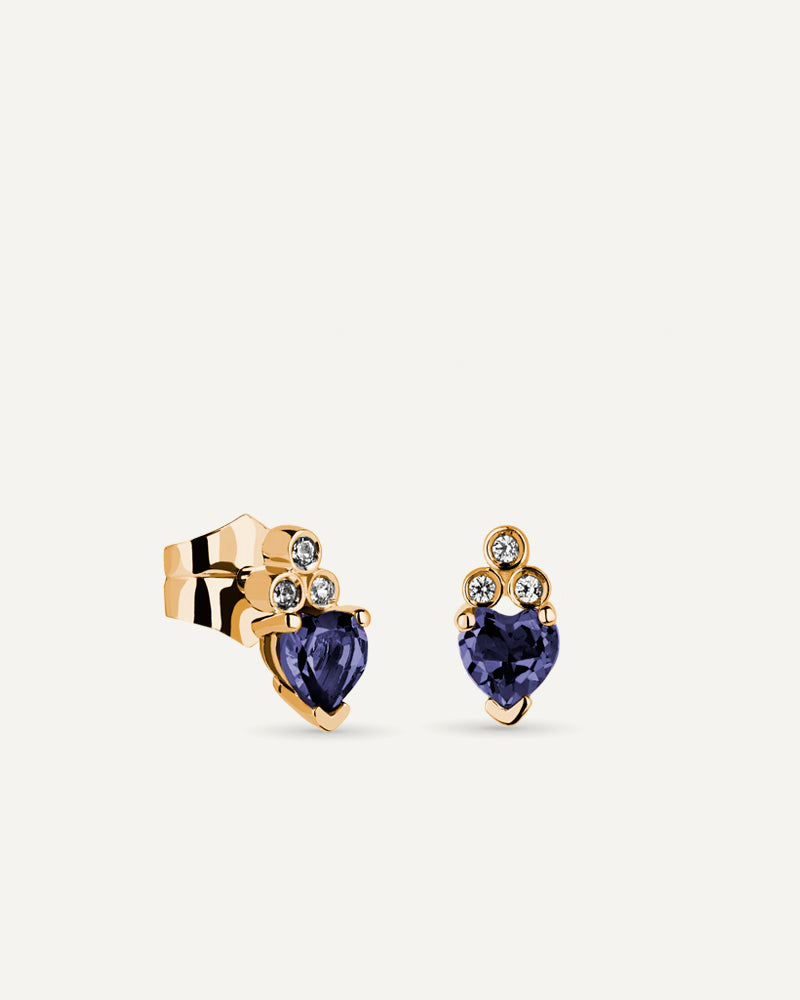 PENDIENTES IOLITA TALLA CORAZÓN