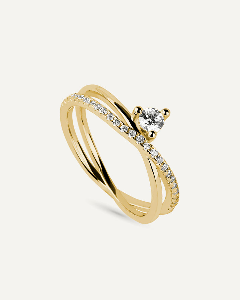 Anillo Brilliant Cut
