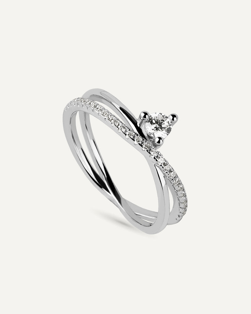 Anillo Brilliant Cut