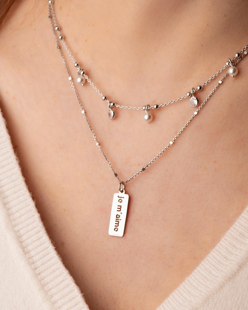 COLLAR JE M´AIME (ME QUIERO)