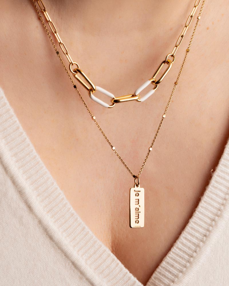 COLLAR JE M´AIME (ME QUIERO)