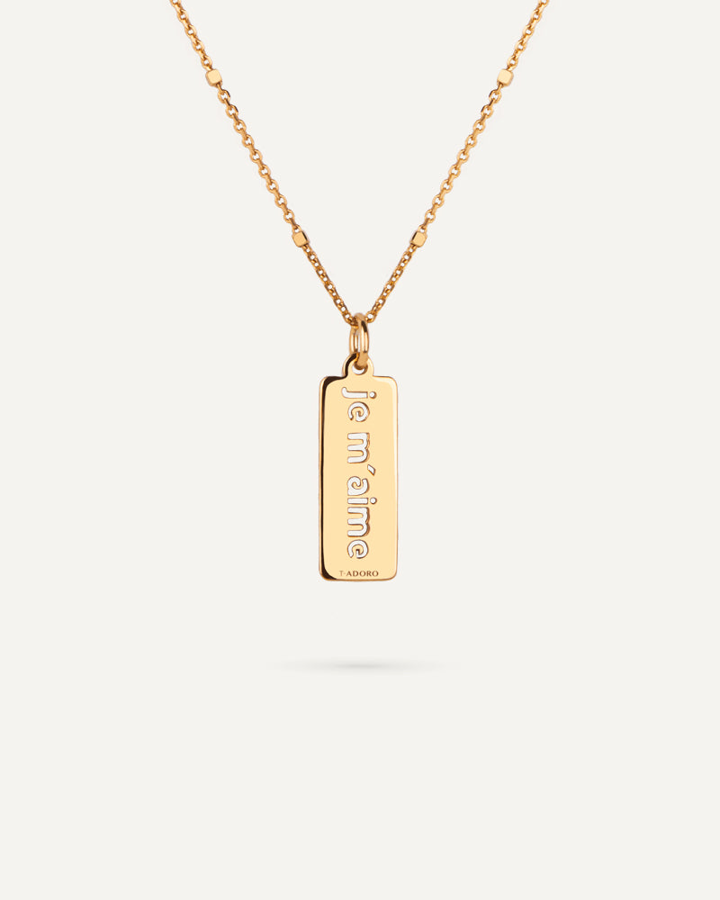 COLLAR JE M´AIME