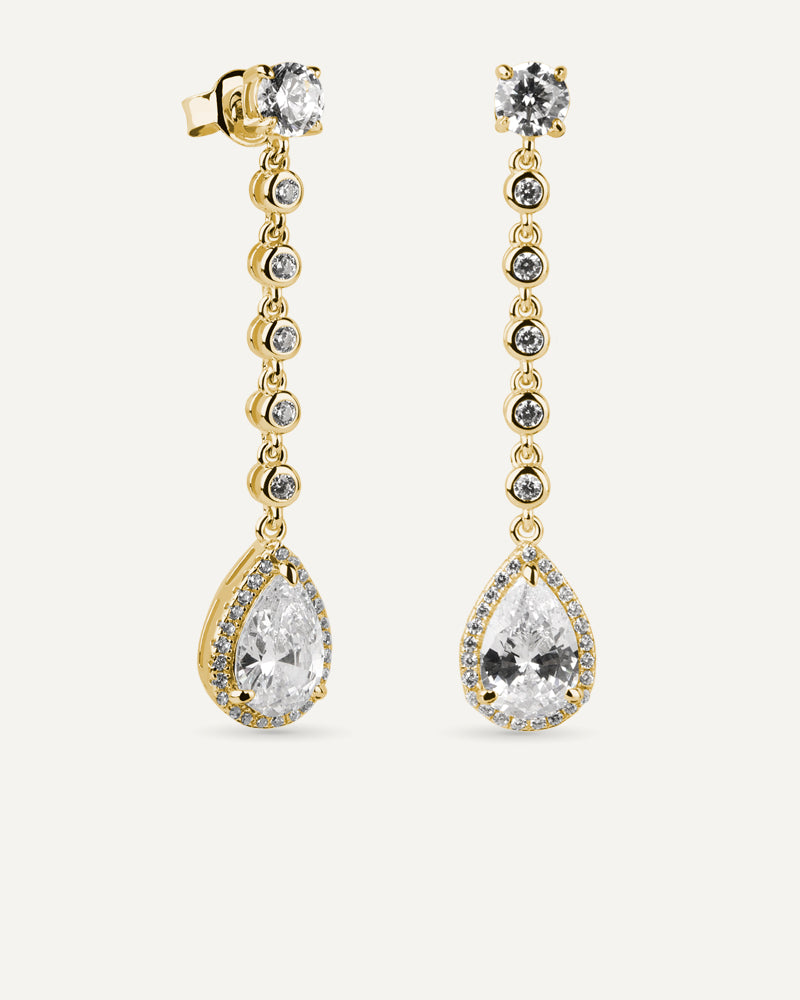 Pendientes Brilliant Cut