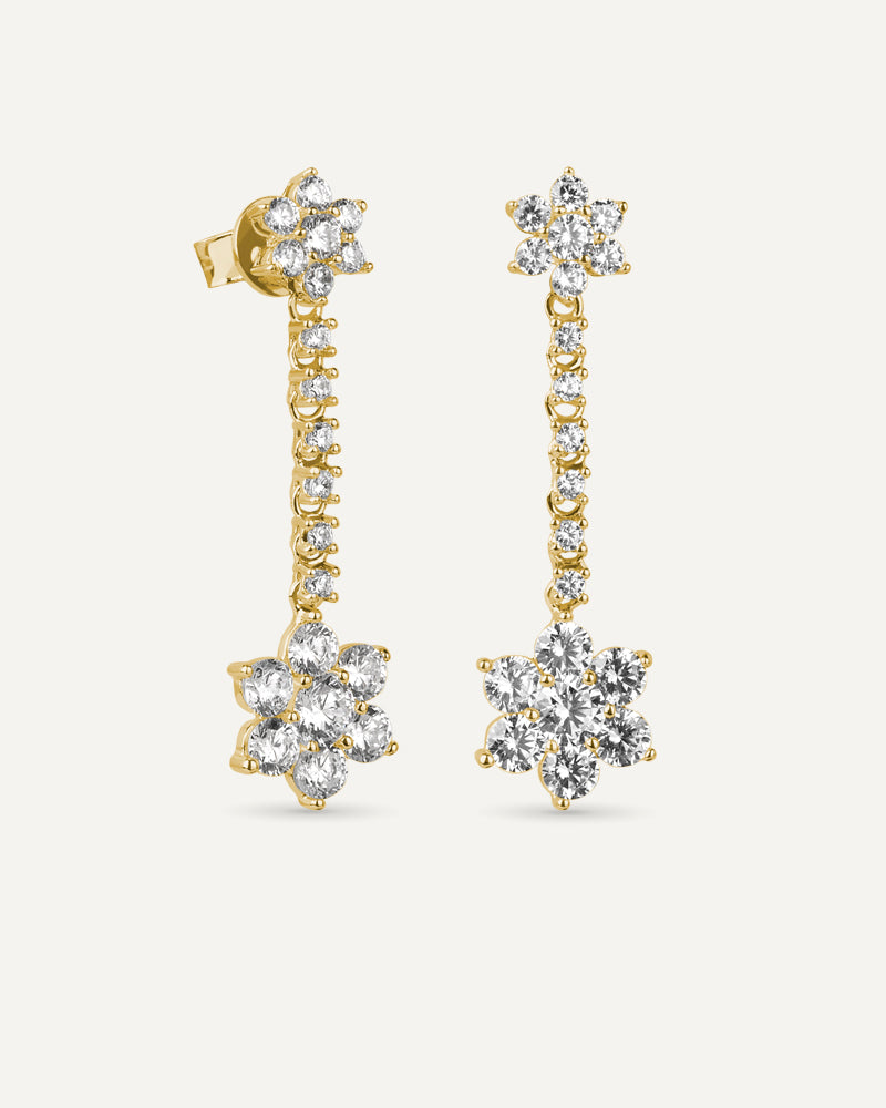 Pendientes Brilliant Cut