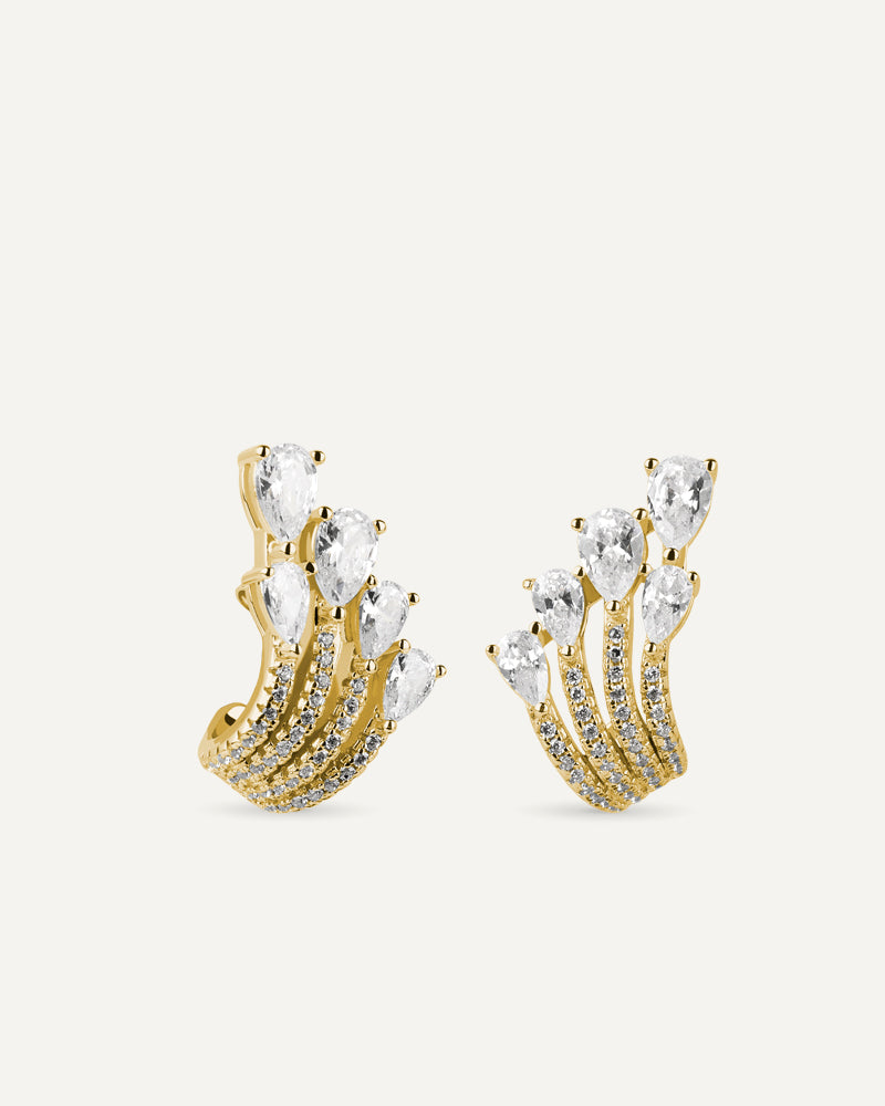 Pendientes Brilliant Cut