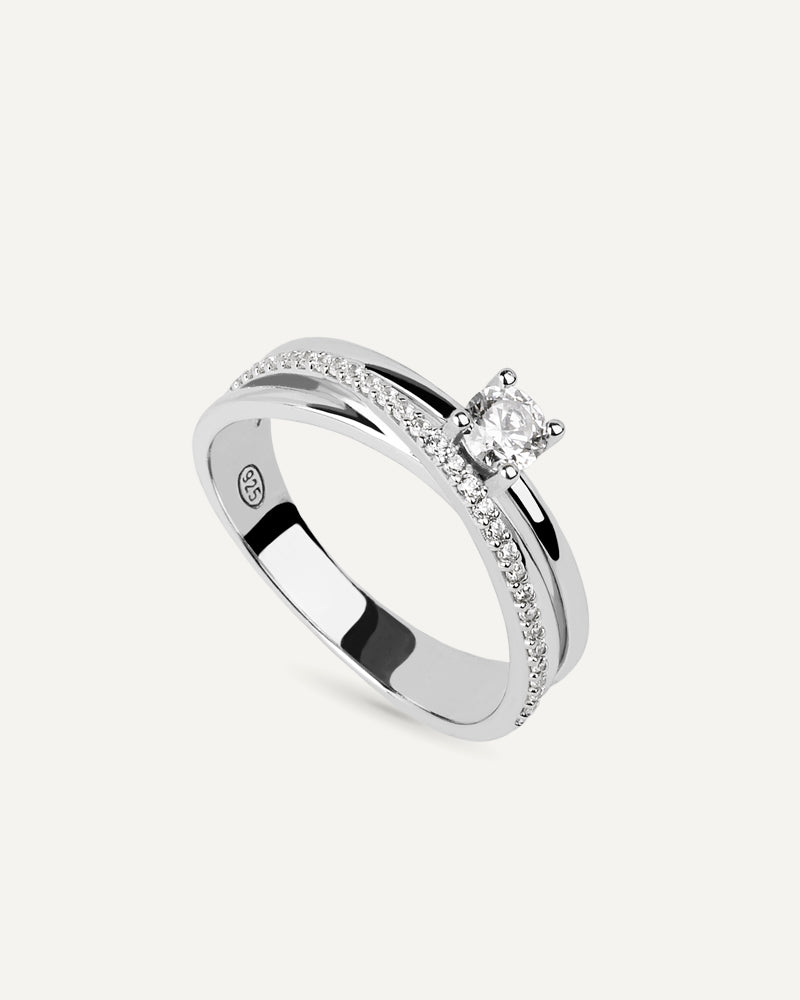 Anillo Brilliant Cut