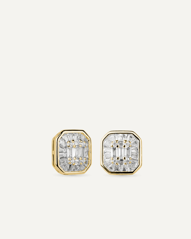 Pendientes Brilliant Cut