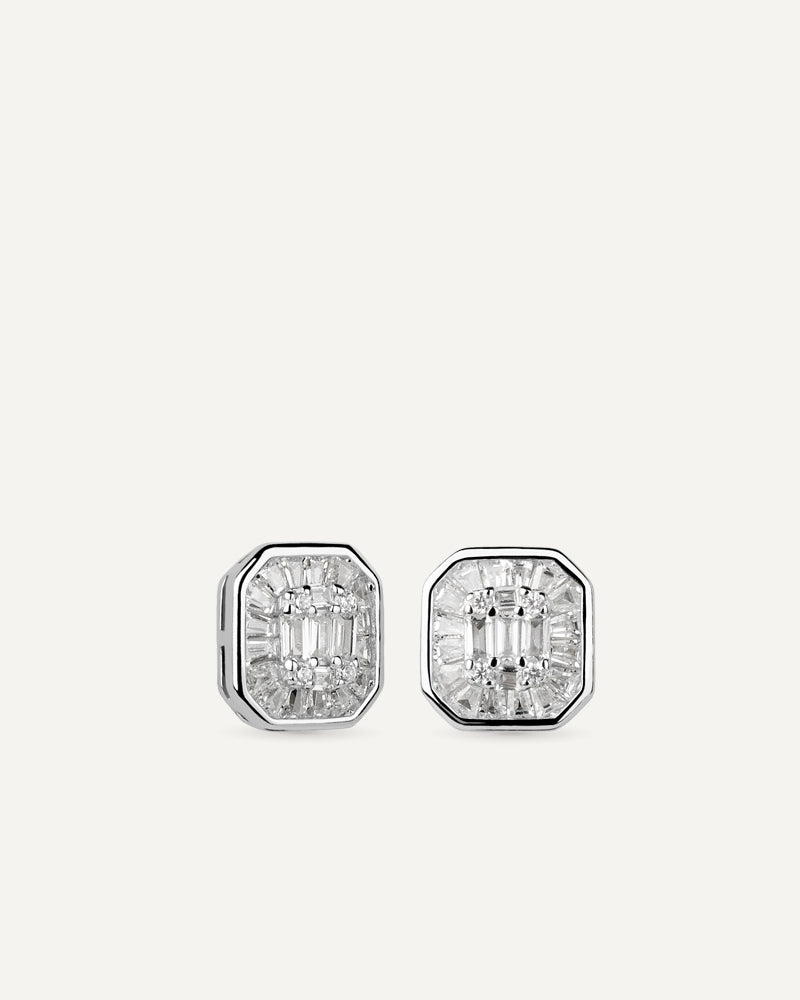 Pendientes Brilliant Cut