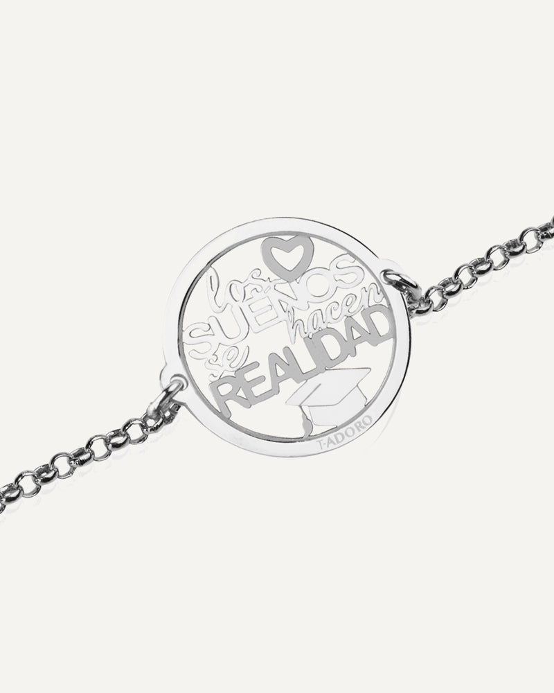 Pulsera "Los sueños se hacen realidad"