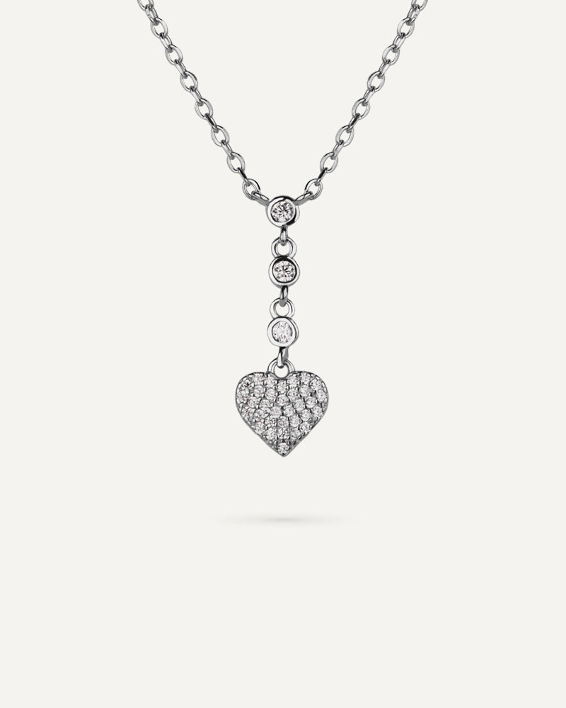 COLLAR CORAZÓN CIRCONITAS