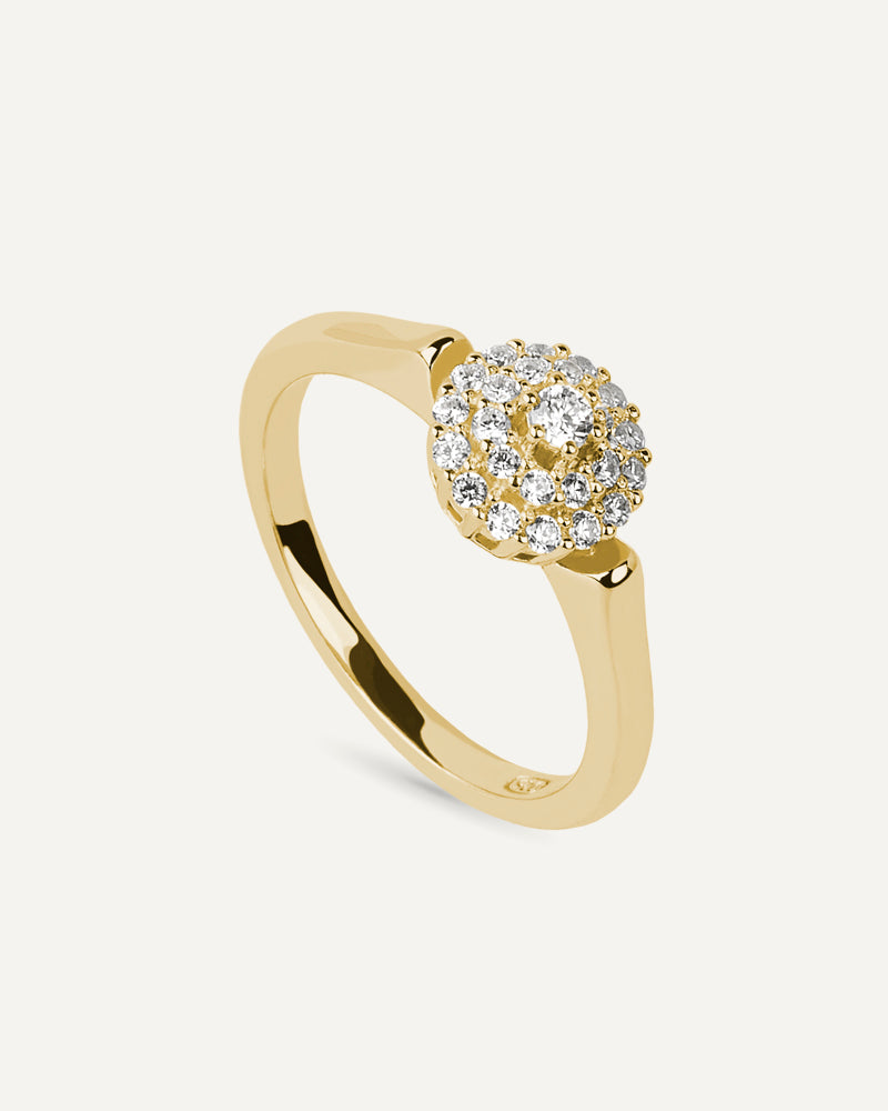 Anillo Brilliant Cut