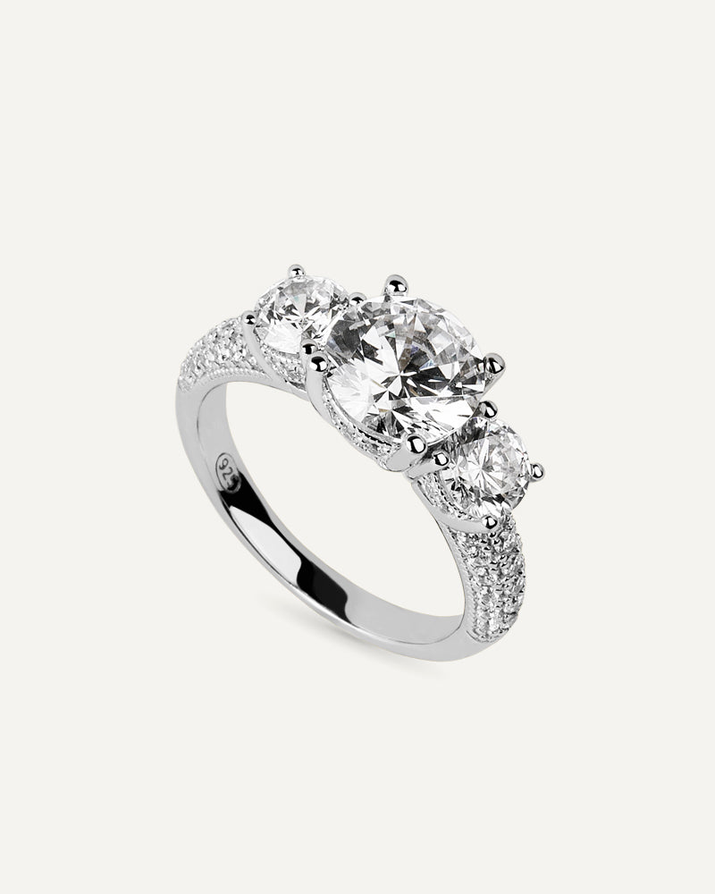 Anillo Brilliant Cut