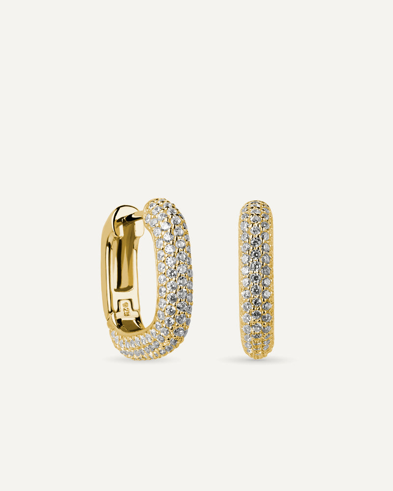 Pendientes Brilliant Cut