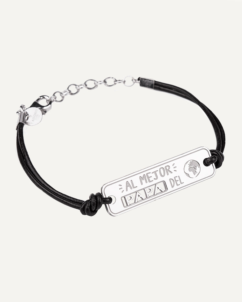 Pulsera "Al mejor papá del mundo"