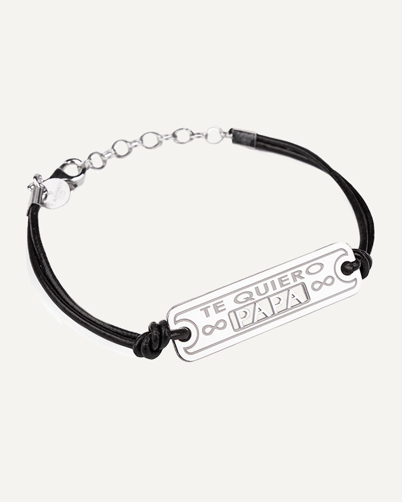 Pulsera "Te quiero papá"