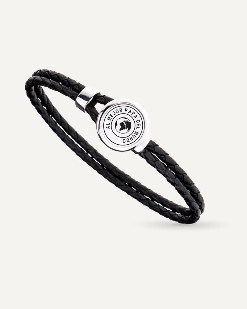 Pulsera "Al mejor papá del mundo"