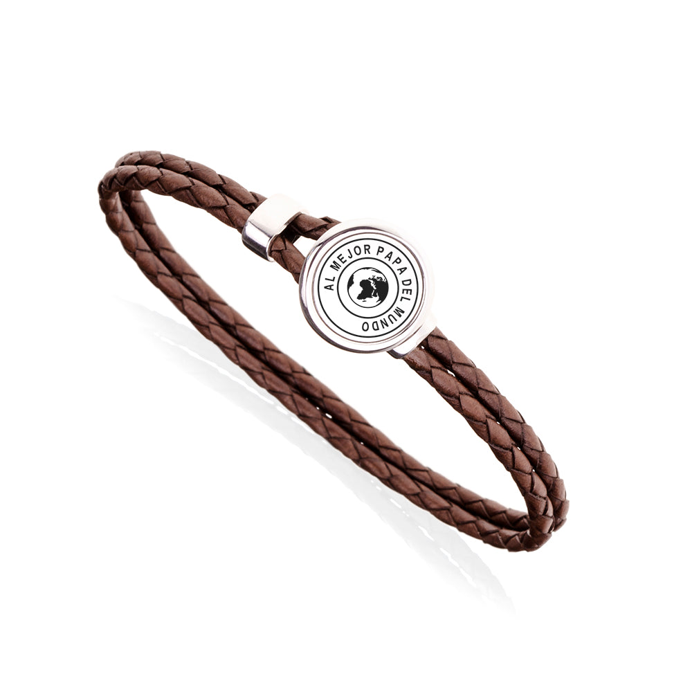 Pulsera "Al mejor papá del mundo"