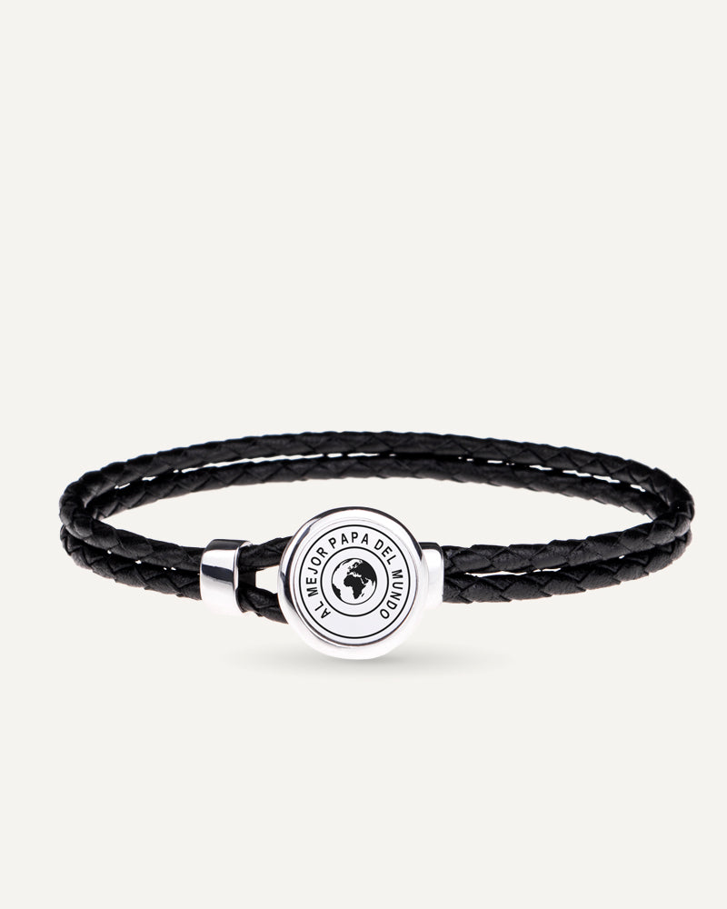 Pulsera "Al mejor papá del mundo"