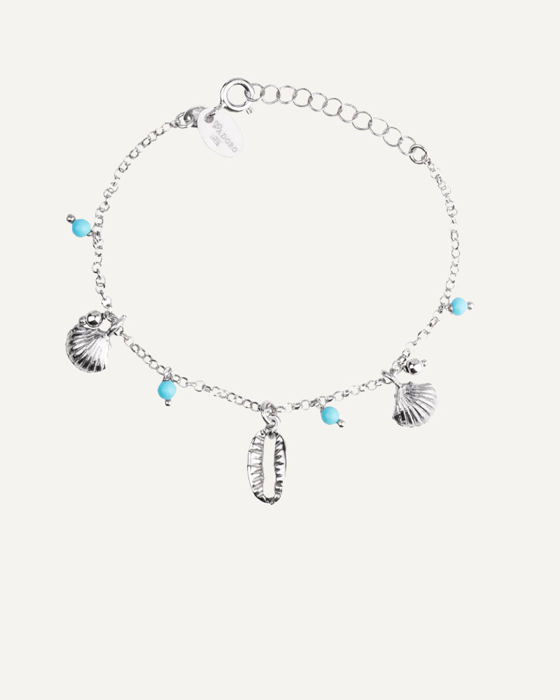 Pulsera Concha De Mar - Mediterráneo
