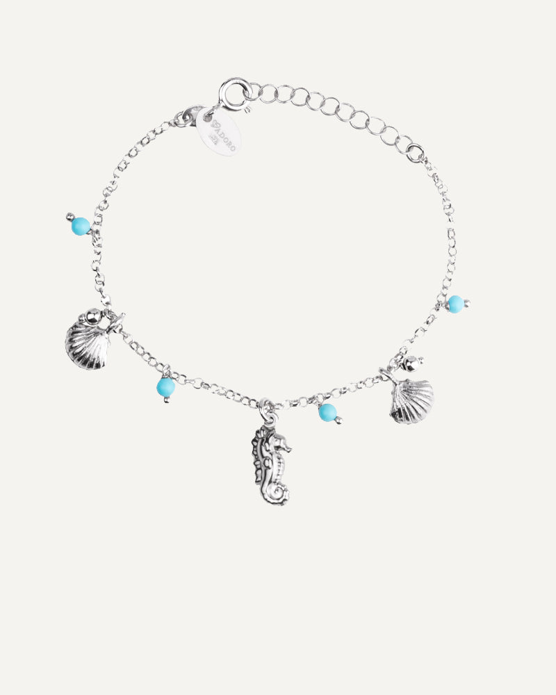 Pulsera Caballito De Mar - Mediterráneo