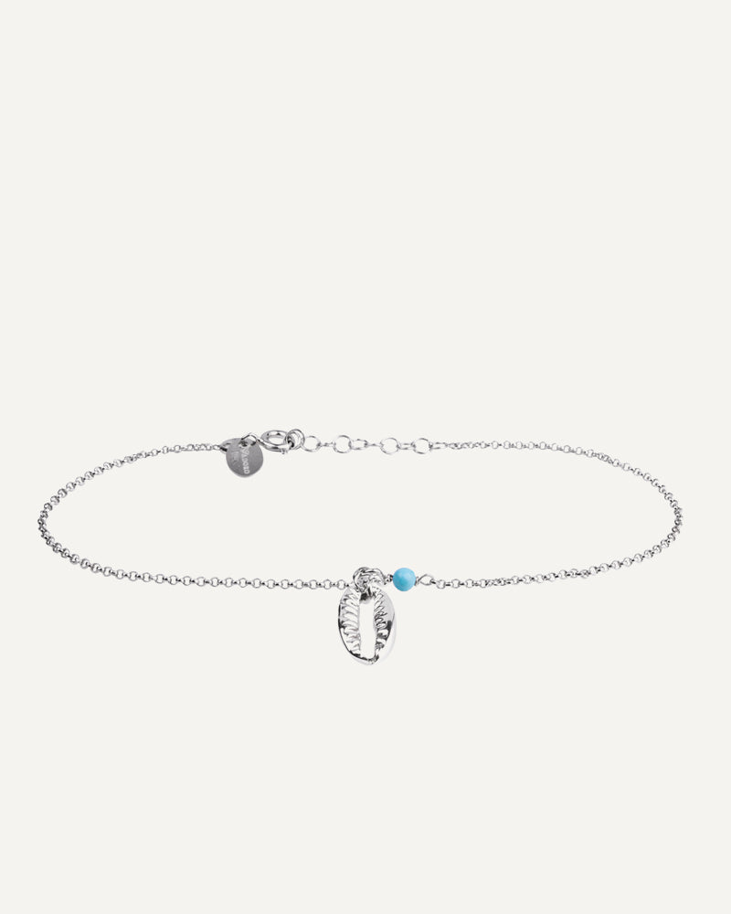 Tobillera Concha De Mar - Mediterráneo