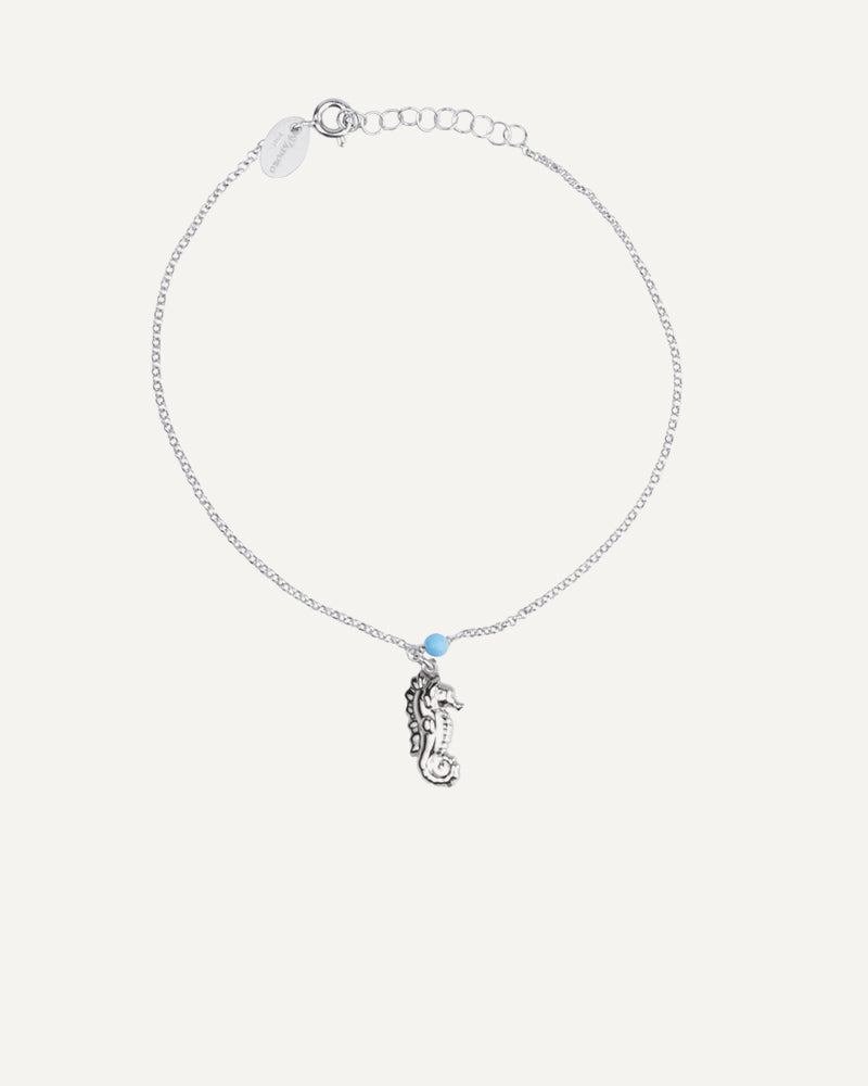 Tobillera Caballito De Mar - Mediterráneo