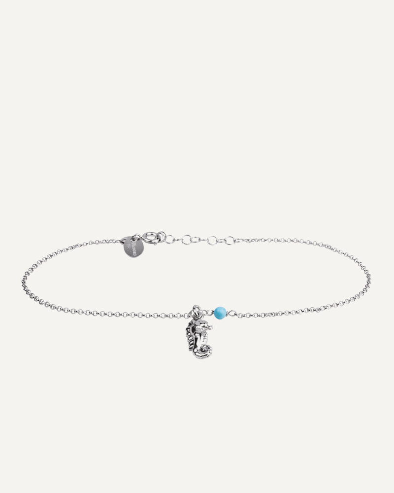 Tobillera Caballito De Mar - Mediterráneo