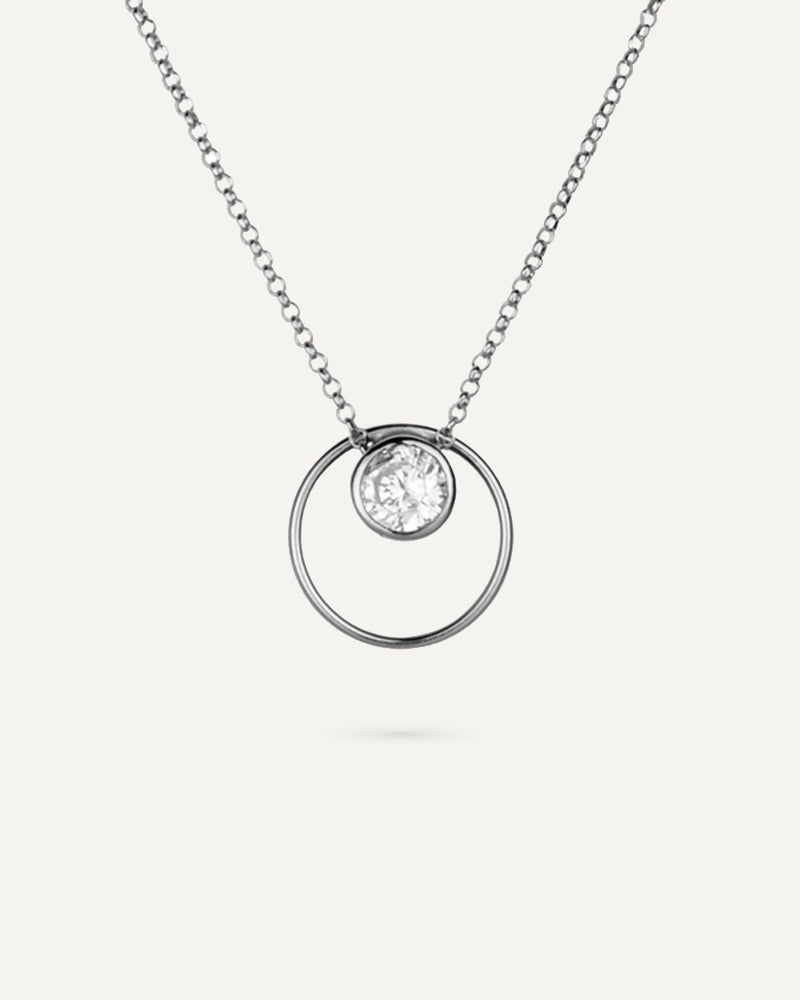 Collar Plata Aro