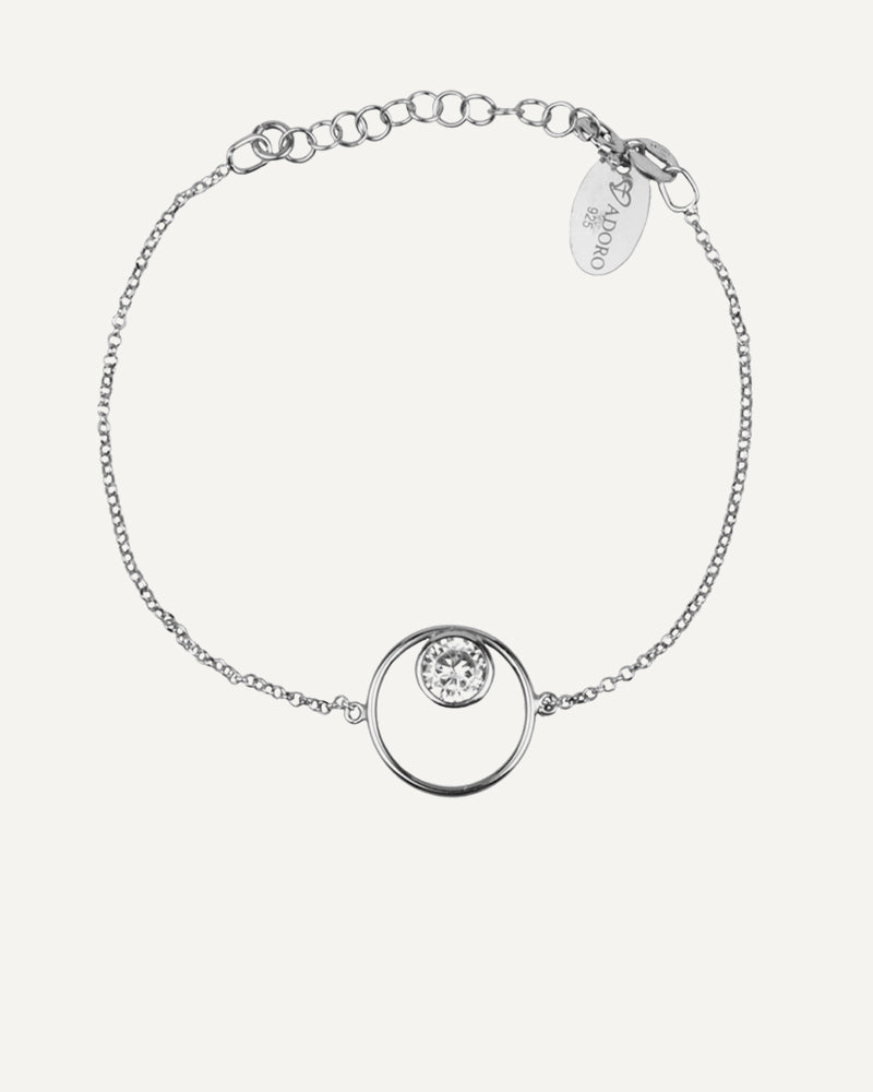 Pulsera Plata Aro