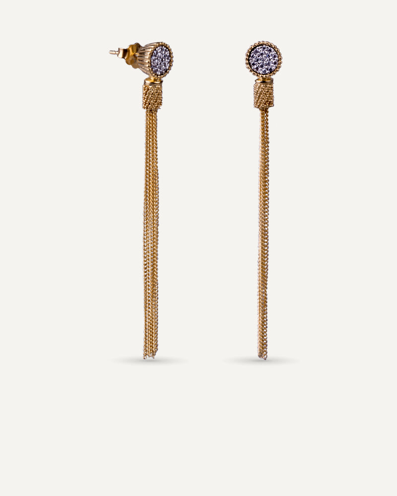 Pendientes Paris circonitas