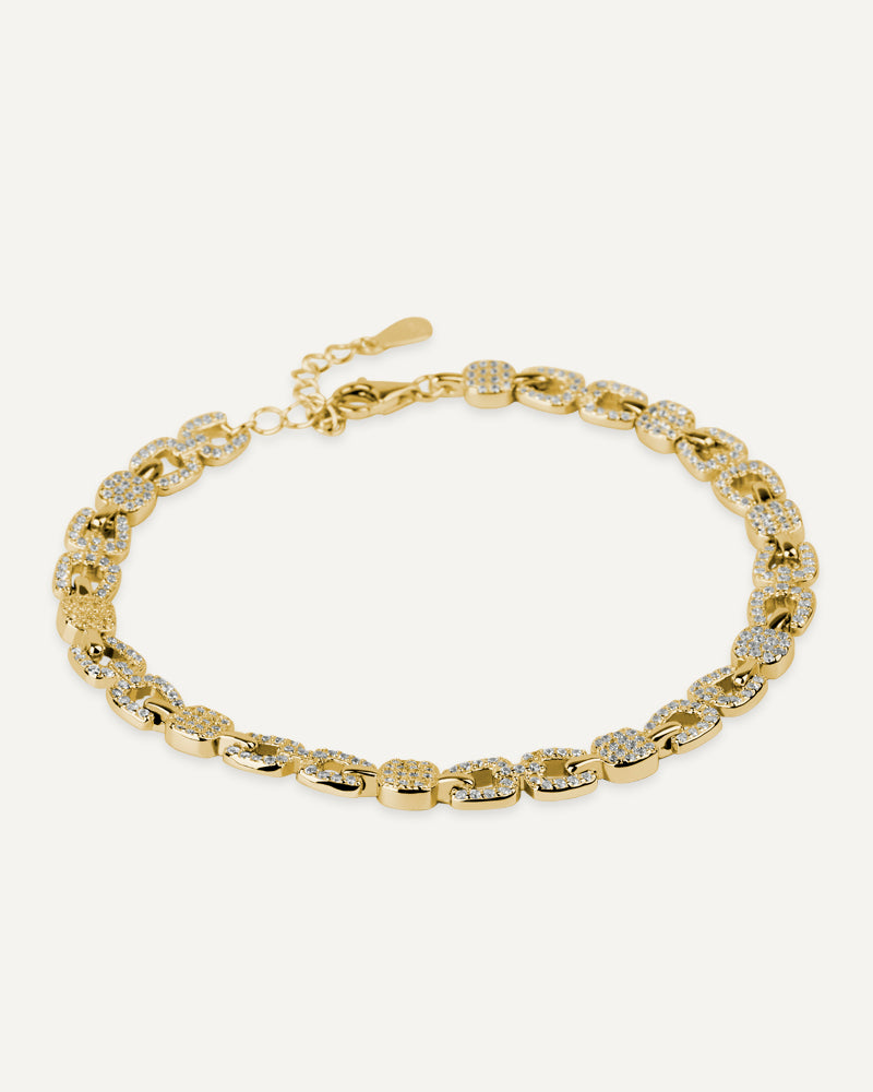 PULSERA BRILLIANT CUT