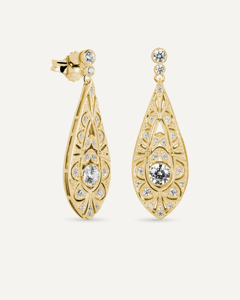 Pendientes Brilliant Cut