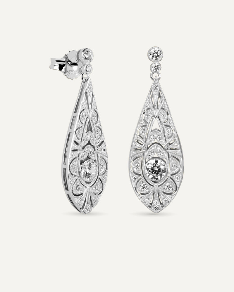 Pendientes Brilliant Cut