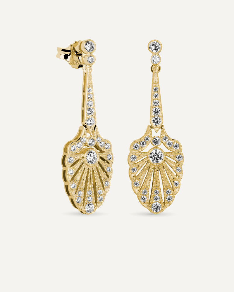 Pendientes Brilliant Cut