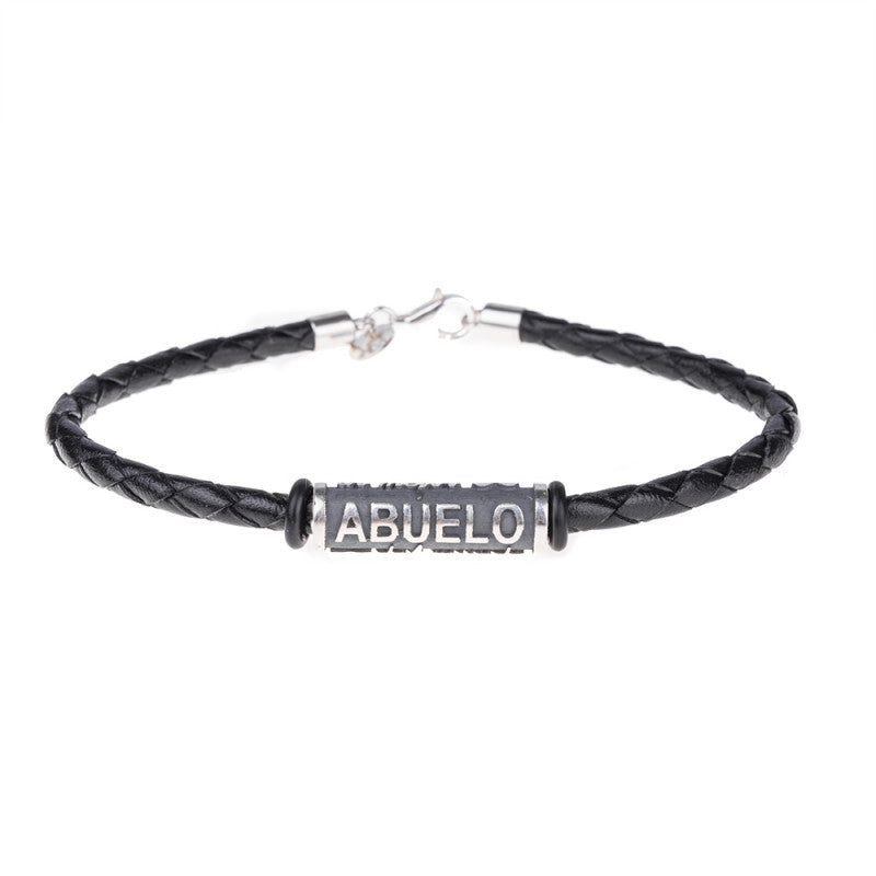 Pulsera abalorio abuelo