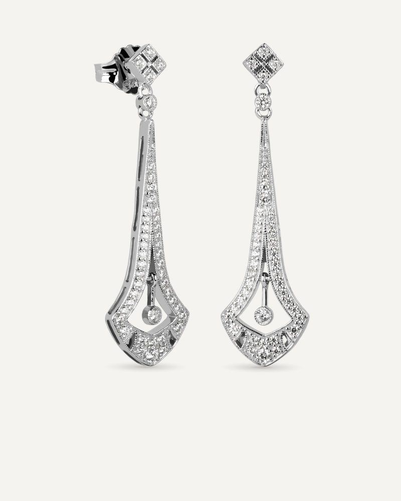 Pendientes Brilliant Cut