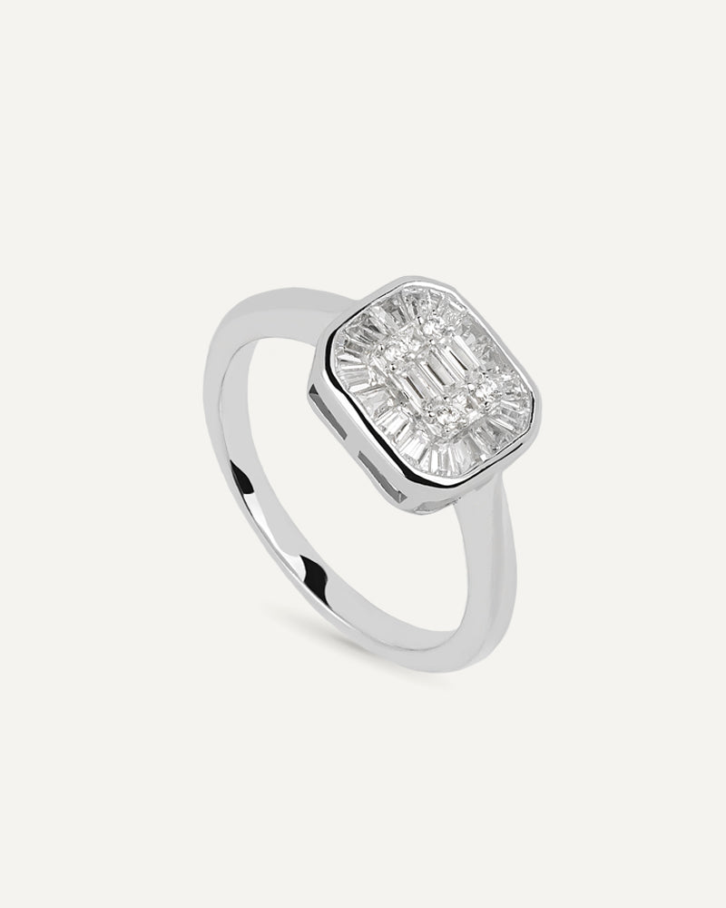 Anillo Brilliant Cut