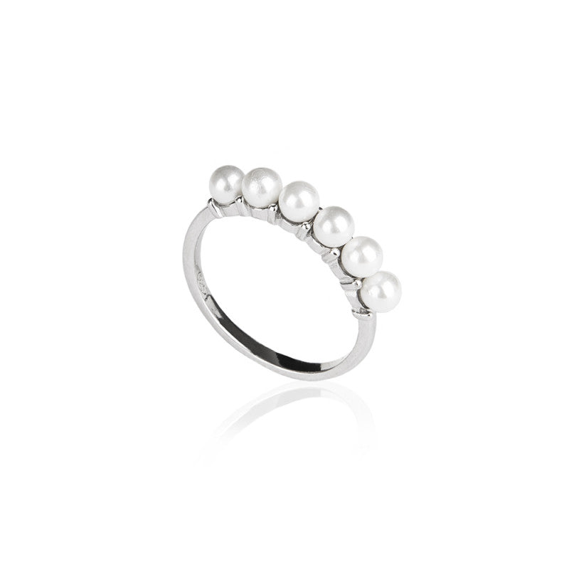 ANILLO CON PERLAS - ELEGANCE