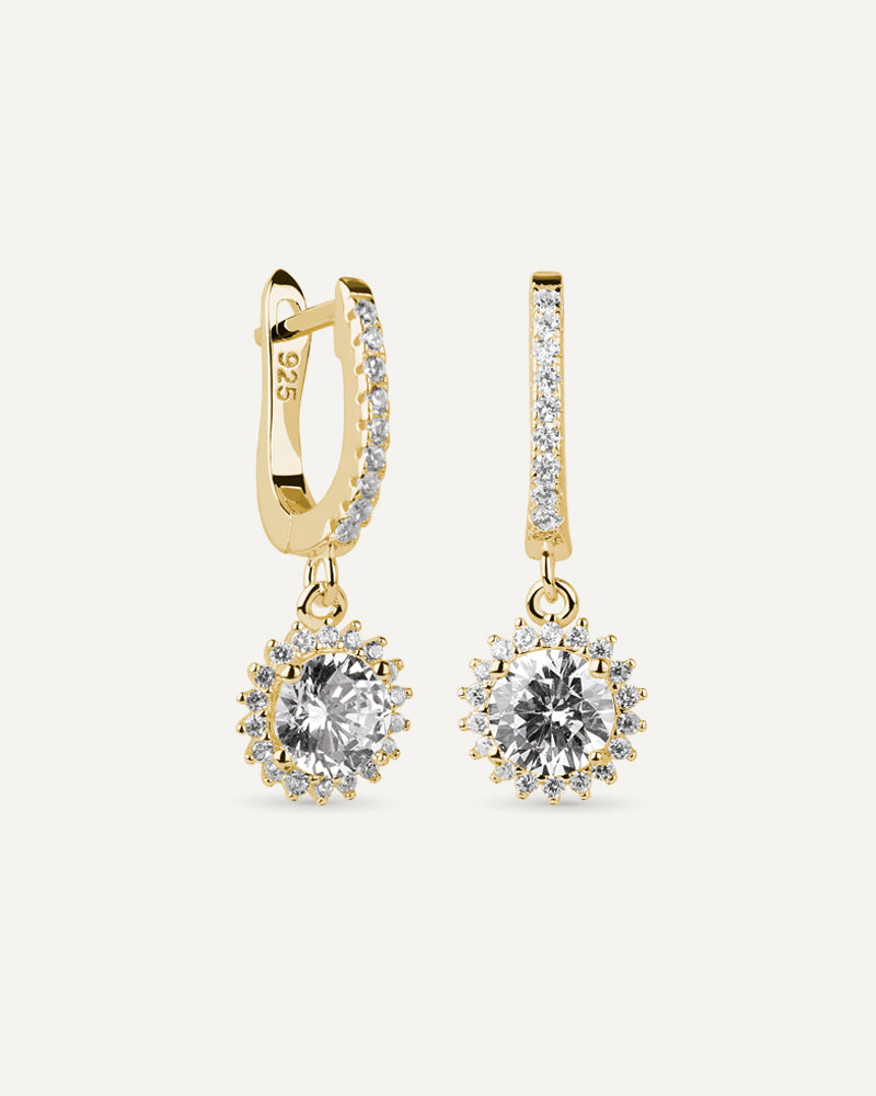 Pendientes Brilliant Cut