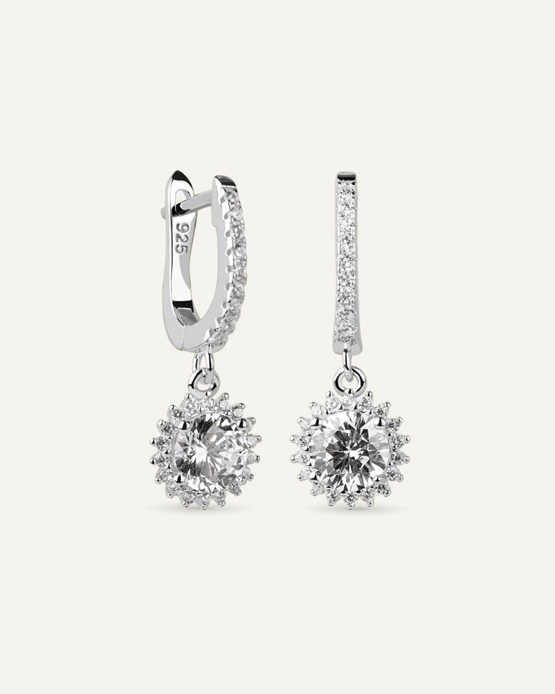 Pendientes Brilliant Cut