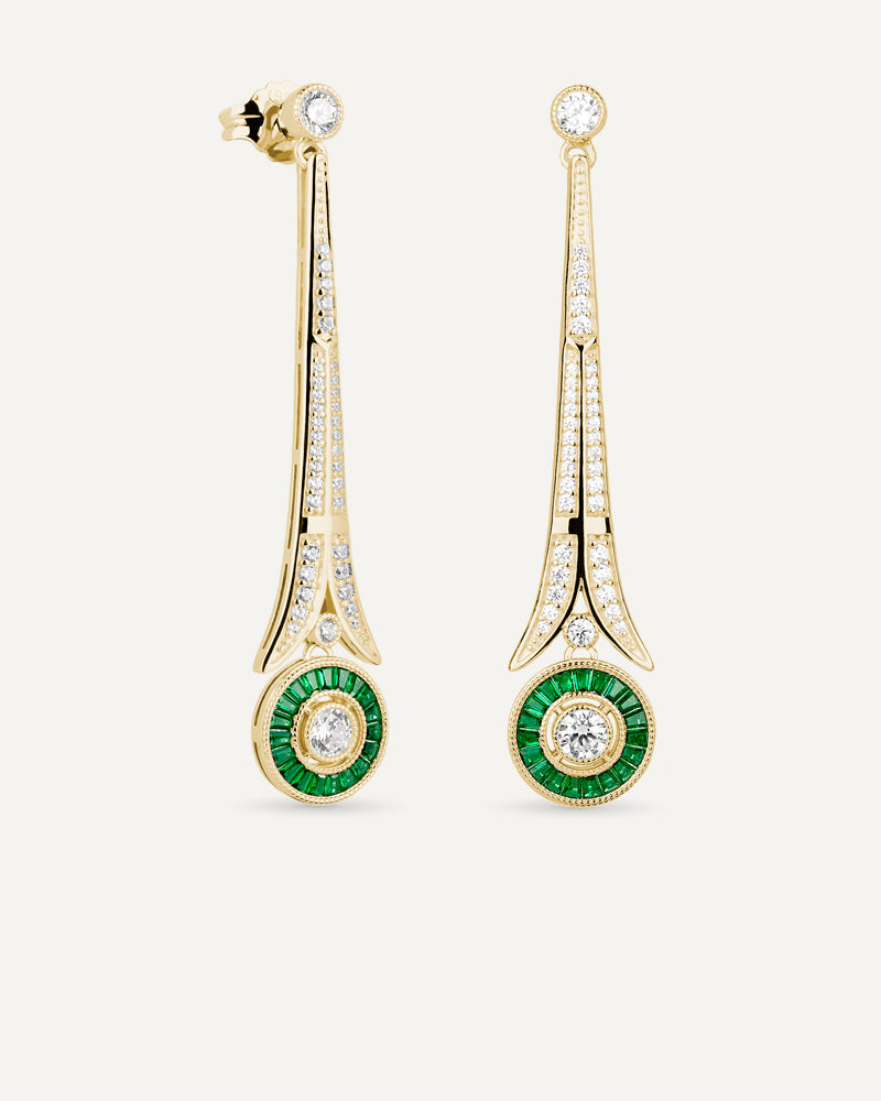 Pendientes Brilliant Cut
