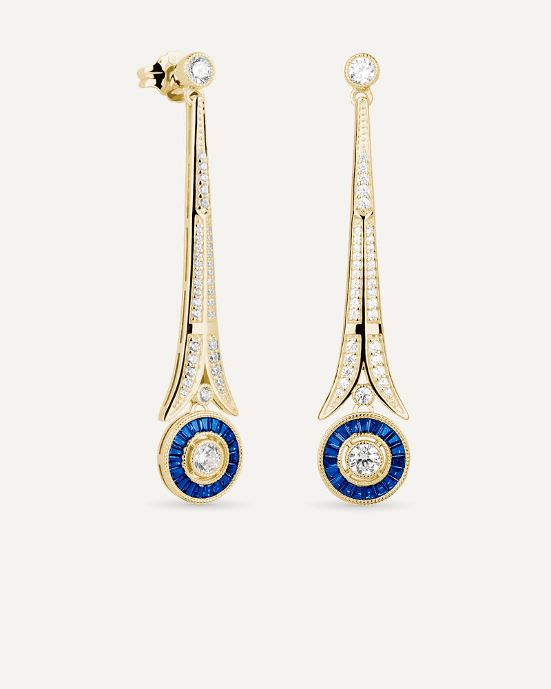 Pendientes Brilliant Cut
