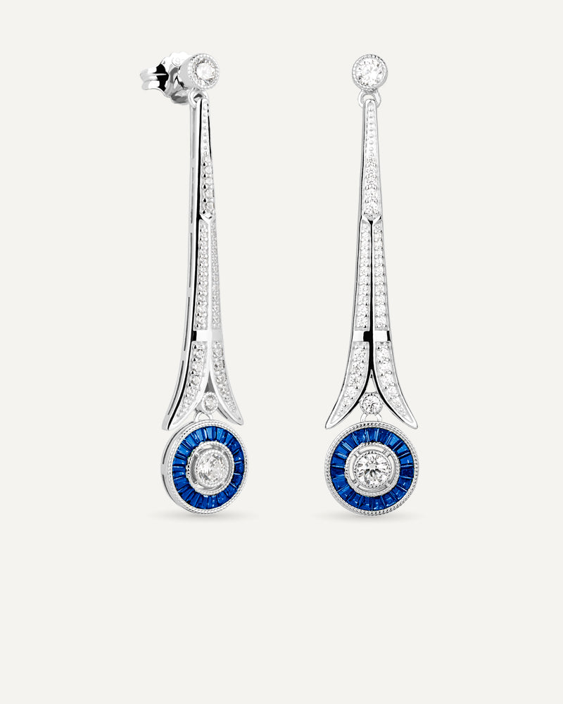 Pendientes Brilliant Cut