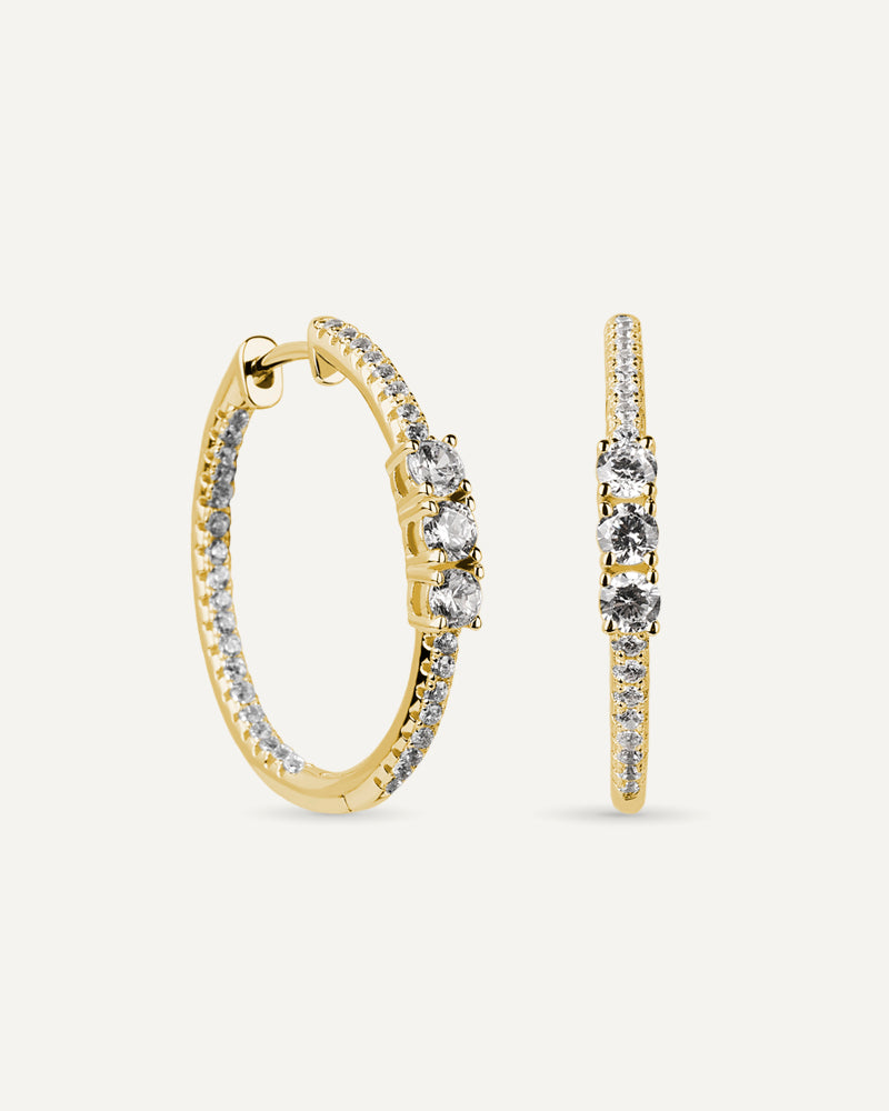 Pendientes Brilliant Cut