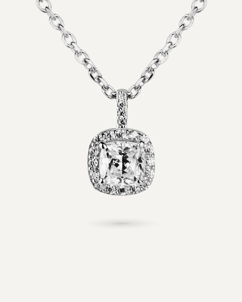 Collar con circonitas excellence star cut de 6´25mm.
